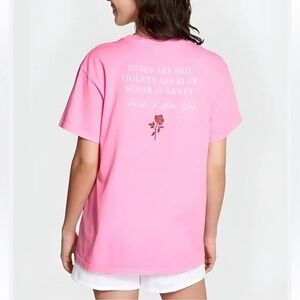PINK Victoria's Secret Pink Short Sleeve Tee